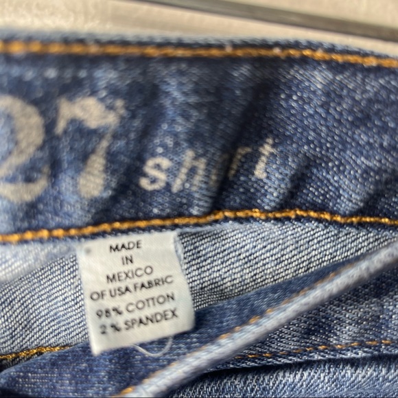 J.CREW Matchstick Dark Wash Jeans - Picture 8 of 13